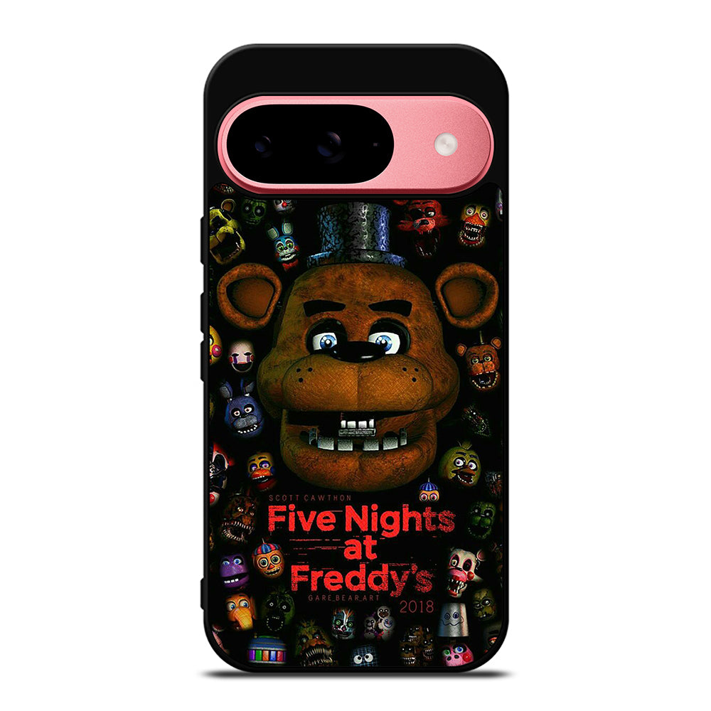 FIVE NIGHTS AT FREDDY'S COLLAGE Google Pixel 9 Case Cover