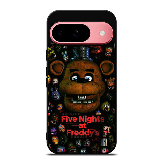 FIVE NIGHTS AT FREDDY'S COLLAGE Google Pixel 9 Case Cover