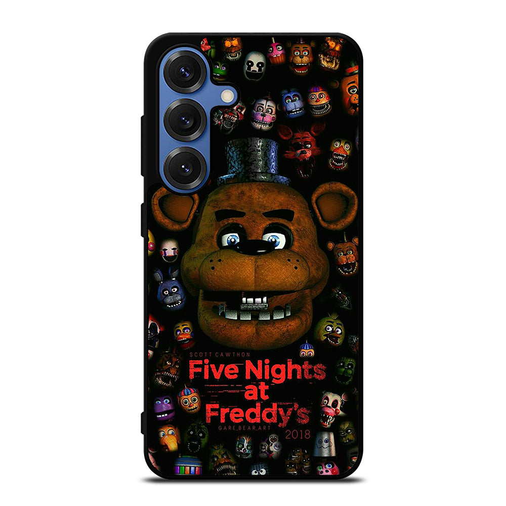 FIVE NIGHTS AT FREDDY'S COLLAGE Samsung Galaxy S25 Case Cover