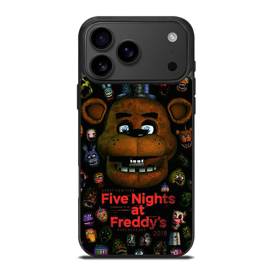 FIVE NIGHTS AT FREDDY'S COLLAGE iPhone 17 Pro Max Case Cover