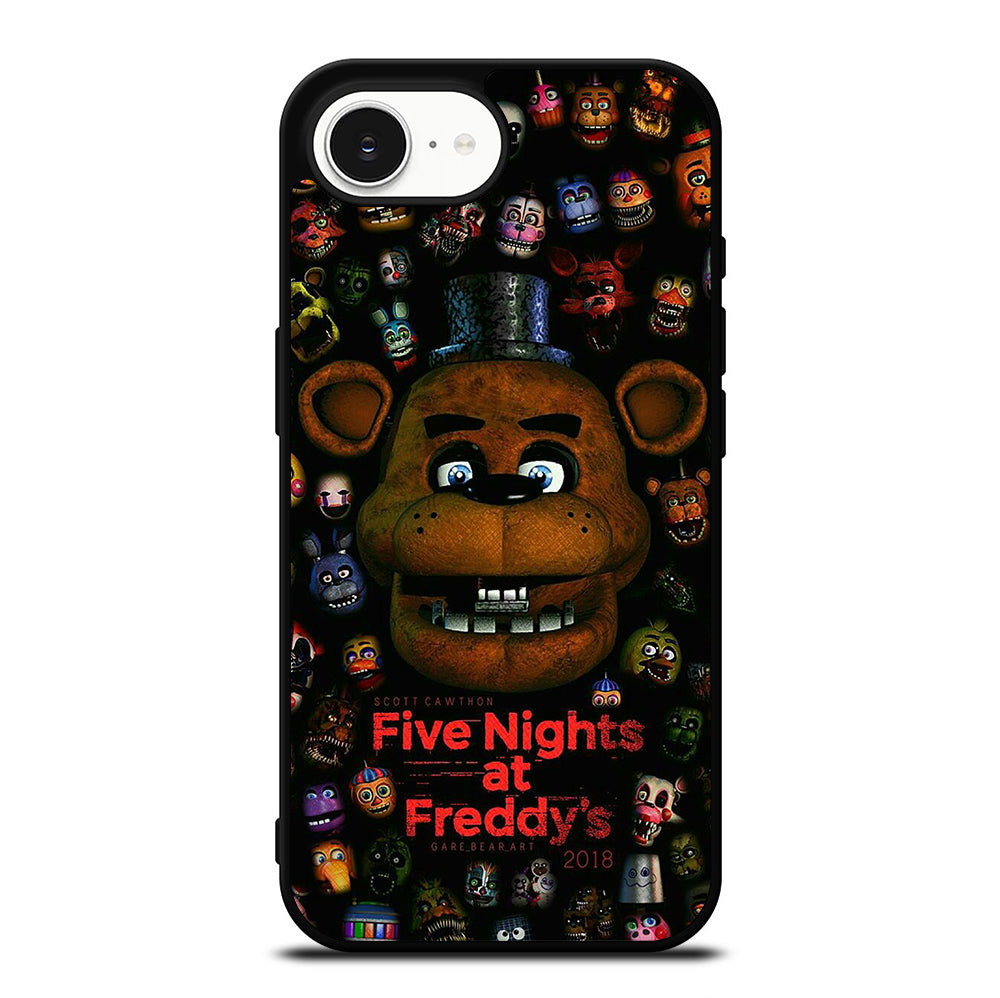 FIVE NIGHTS AT FREDDY'S COLLAGE iPhone 16e Case Cover