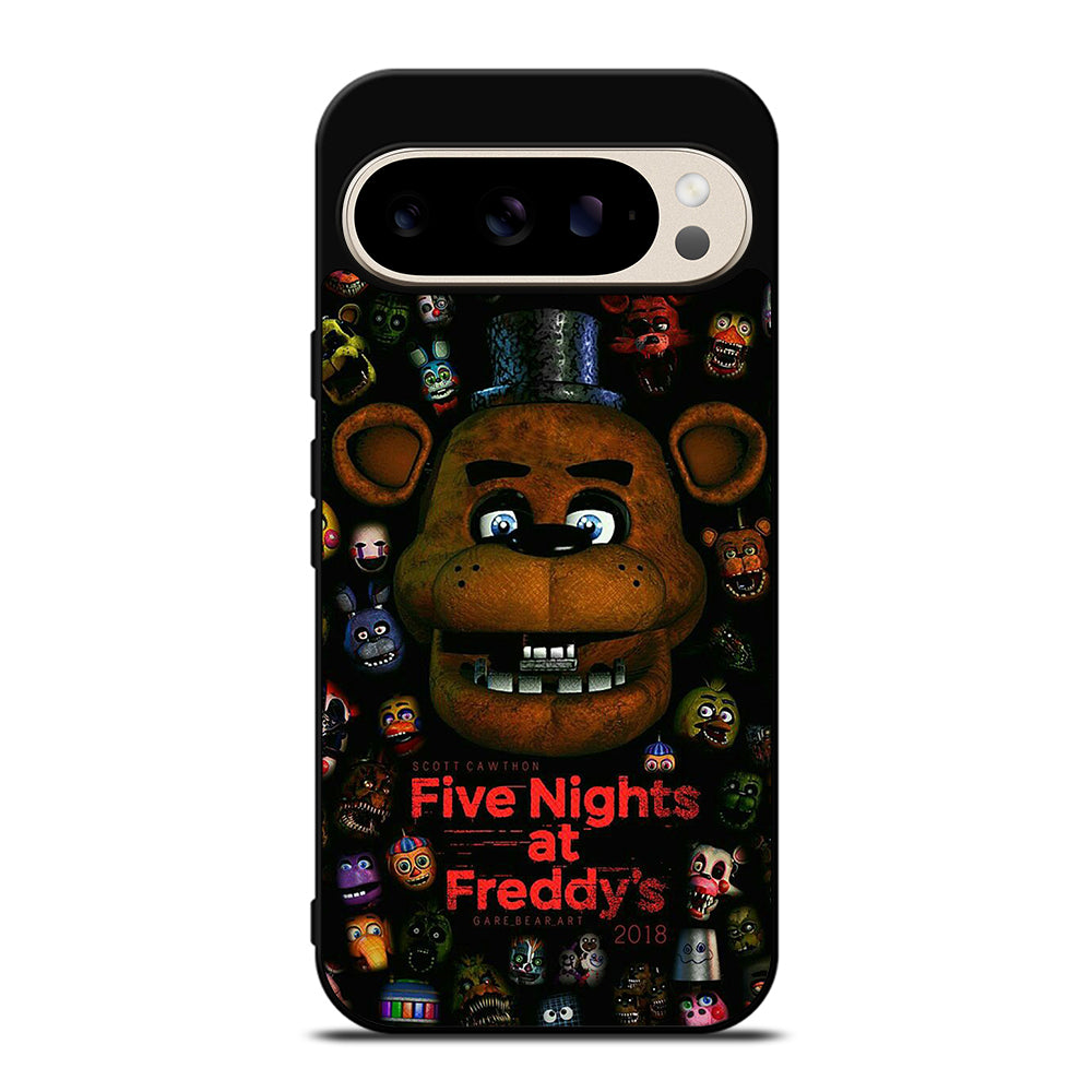 FIVE NIGHTS AT FREDDY'S COLLAGE Google Pixel 9 Pro Case Cover