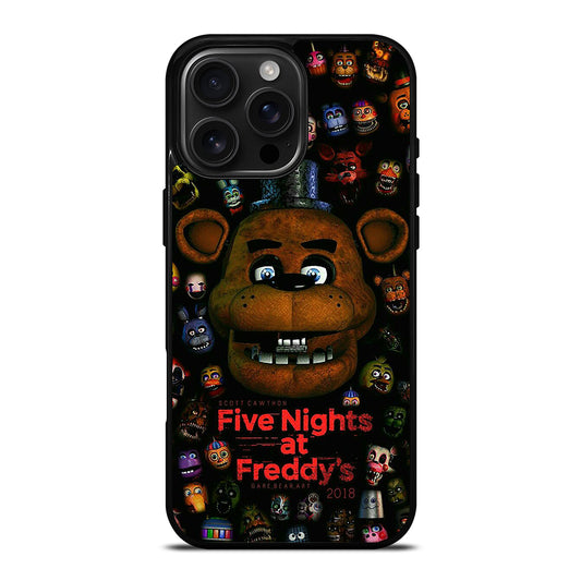 FIVE NIGHTS AT FREDDY'S COLLAGE iPhone 16 Pro Max Case Cover