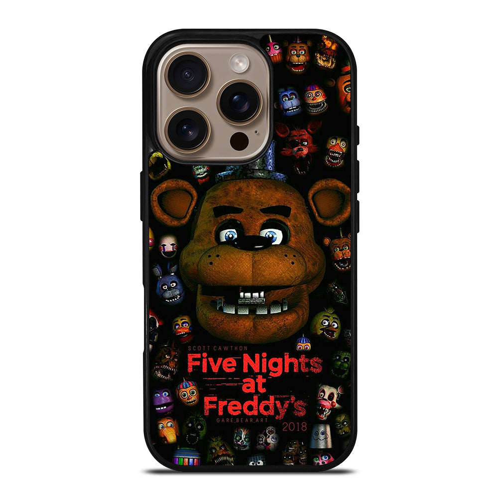 FIVE NIGHTS AT FREDDY'S COLLAGE iPhone 16 Pro Case Cover