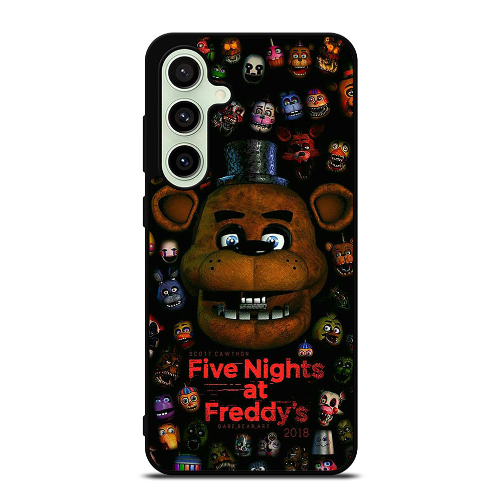 FIVE NIGHTS AT FREDDY'S COLLAGE Samsung Galaxy S24 FE Case Cover