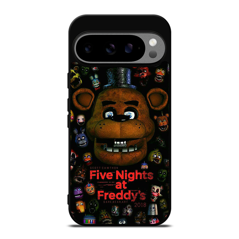 FIVE NIGHTS AT FREDDY'S COLLAGE Google Pixel 9 Pro XL Case Cover