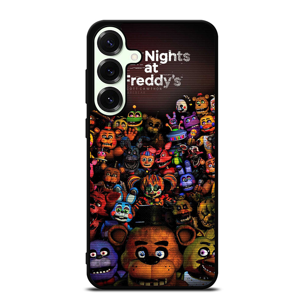 FIVE NIGHTS AT FREDDY'S FNAF ALL CHARACTER Samsung Galaxy S25 Plus Case Cover