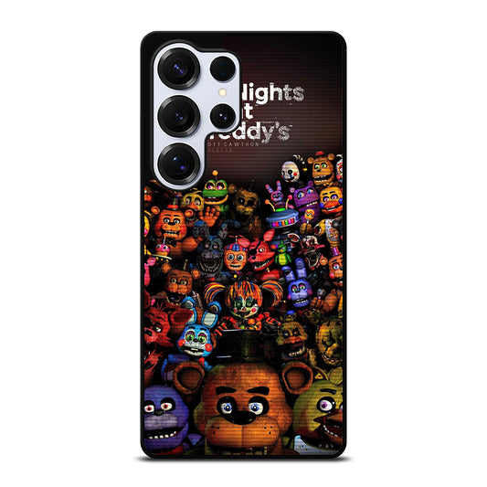 FIVE NIGHTS AT FREDDY'S FNAF ALL CHARACTER Samsung Galaxy S25 Ultra Case Cover