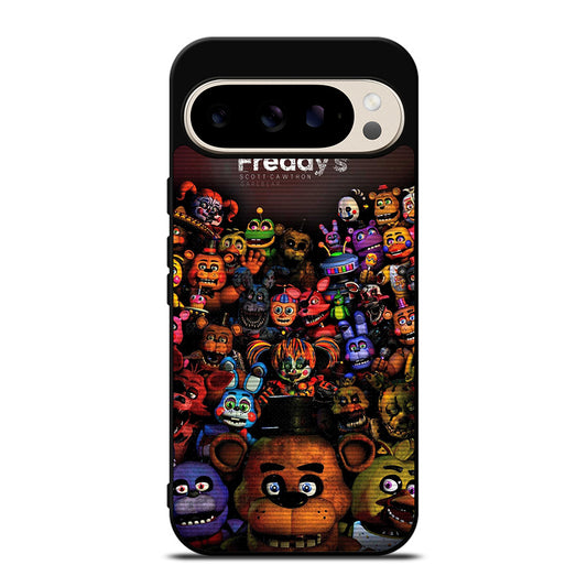 FIVE NIGHTS AT FREDDY'S FNAF ALL CHARACTER Google Pixel 9 Pro Case Cover