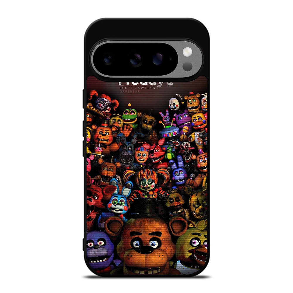 FIVE NIGHTS AT FREDDY'S FNAF ALL CHARACTER Google Pixel 9 Pro XL Case Cover