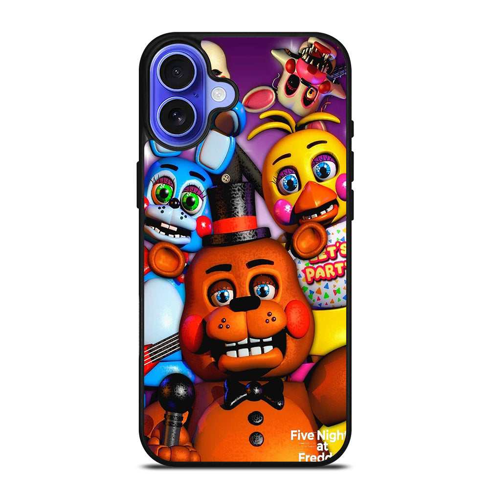 FIVE NIGHTS AT FREDDY'S FNAF CHARACTER iPhone 16 Case Cover