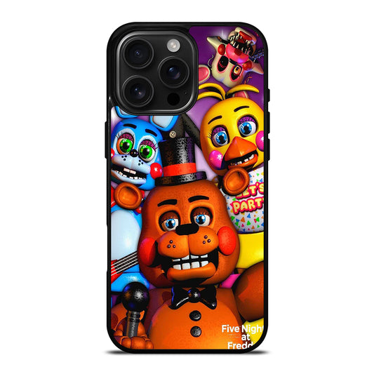 FIVE NIGHTS AT FREDDY'S FNAF CHARACTER iPhone 16 Pro Max Case Cover