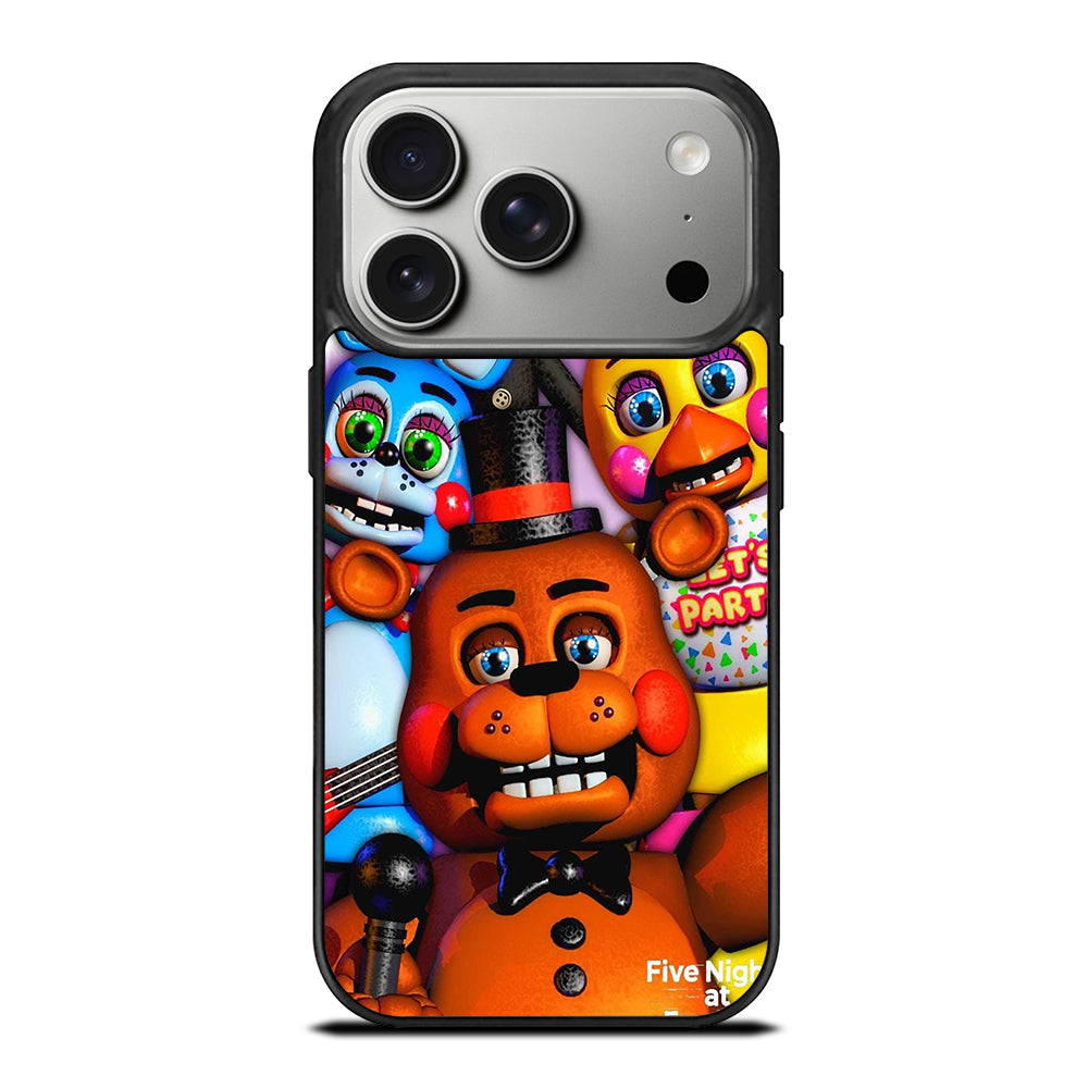 FIVE NIGHTS AT FREDDY'S FNAF CHARACTER iPhone 17 Pro Case Cover