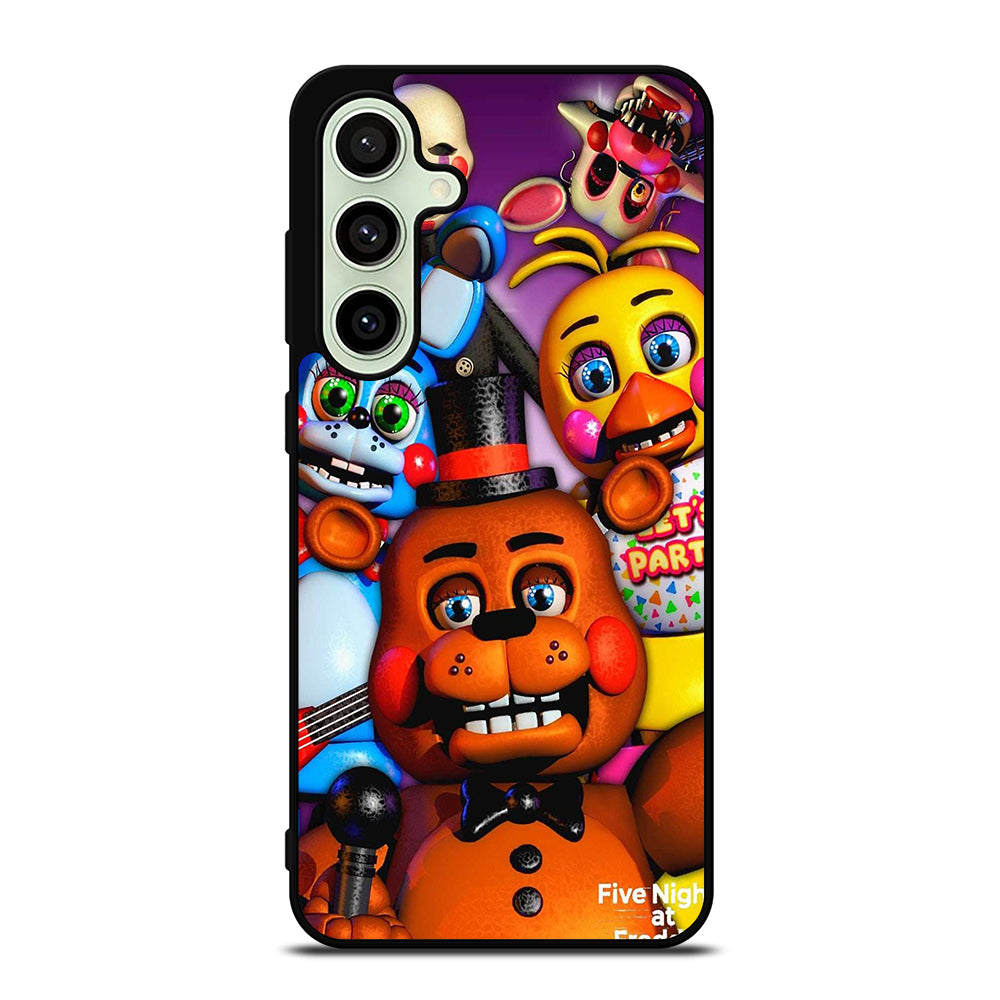 FIVE NIGHTS AT FREDDY'S FNAF CHARACTER Samsung Galaxy S24 FE Case Cover