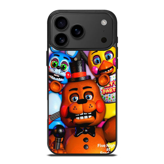 FIVE NIGHTS AT FREDDY'S FNAF CHARACTER iPhone 17 Pro Max Case Cover