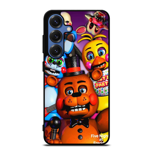 FIVE NIGHTS AT FREDDY'S FNAF CHARACTER Samsung Galaxy S25 Case Cover