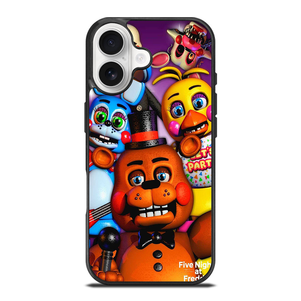 FIVE NIGHTS AT FREDDY'S FNAF CHARACTER iPhone 17 Case Cover