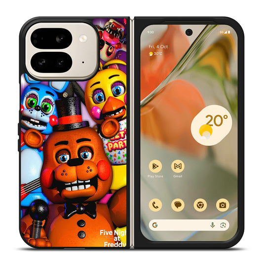 FIVE NIGHTS AT FREDDY'S FNAF CHARACTER Google Pixel 9 Pro Fold Case Cover