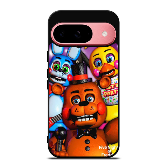 FIVE NIGHTS AT FREDDY'S FNAF CHARACTER Google Pixel 9 Case Cover