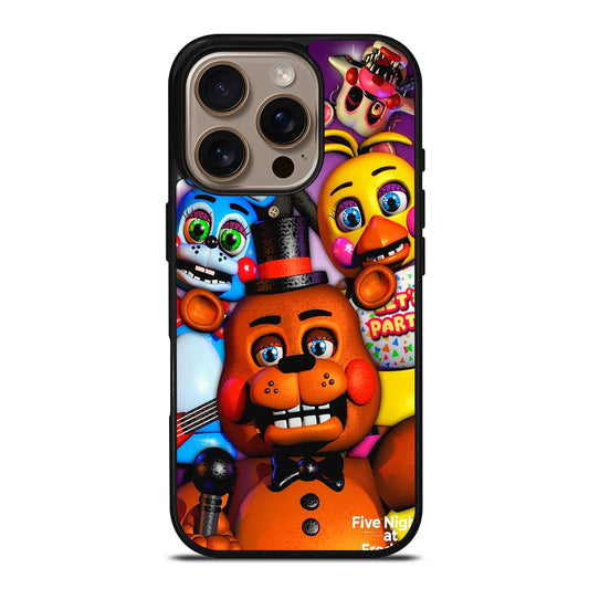 FIVE NIGHTS AT FREDDY'S FNAF CHARACTER iPhone 16 Pro Case Cover