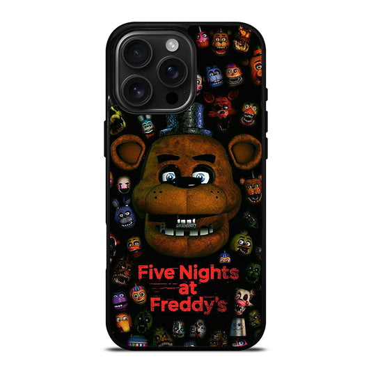 FIVE NIGHTS AT FREDDY'S FNAF GAME iPhone 16 Pro Max Case Cover