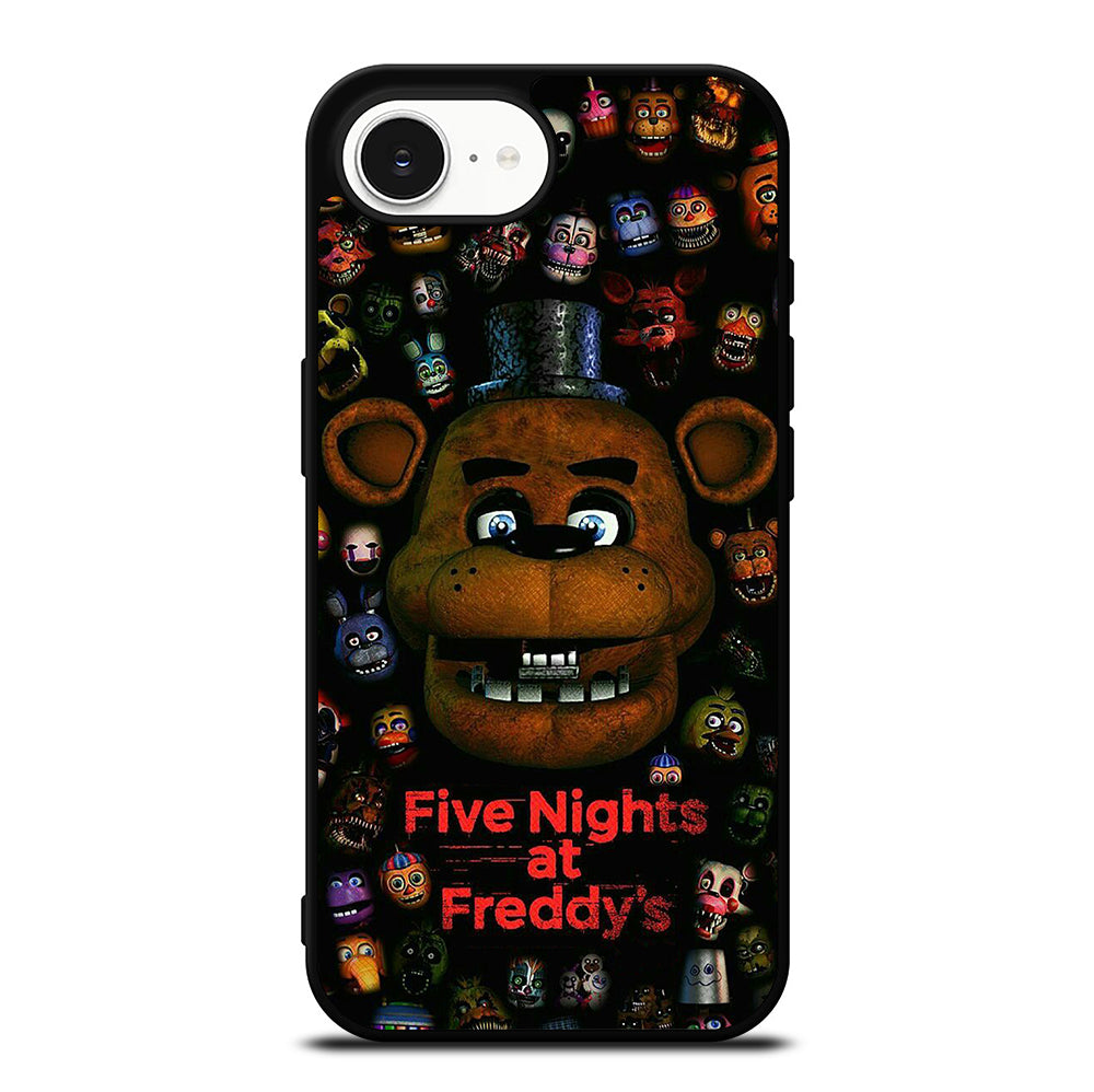FIVE NIGHTS AT FREDDY'S FNAF GAME iPhone 16e Case Cover