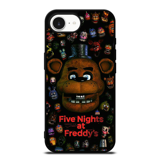 FIVE NIGHTS AT FREDDY'S FNAF GAME iPhone 16e Case Cover