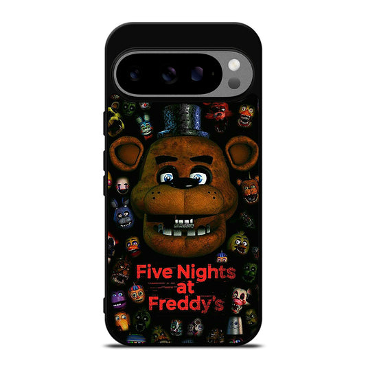 FIVE NIGHTS AT FREDDY'S FNAF GAME Google Pixel 9 Pro XL Case Cover