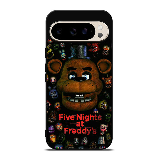 FIVE NIGHTS AT FREDDY'S FNAF GAME Google Pixel 9 Pro Case Cover