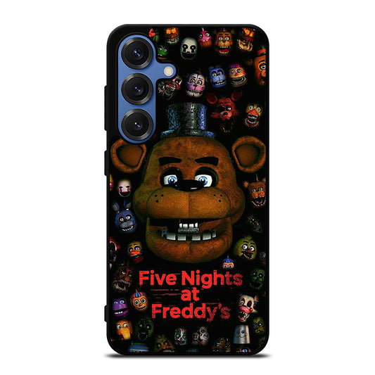 FIVE NIGHTS AT FREDDY'S FNAF GAME Samsung Galaxy S25 Case Cover