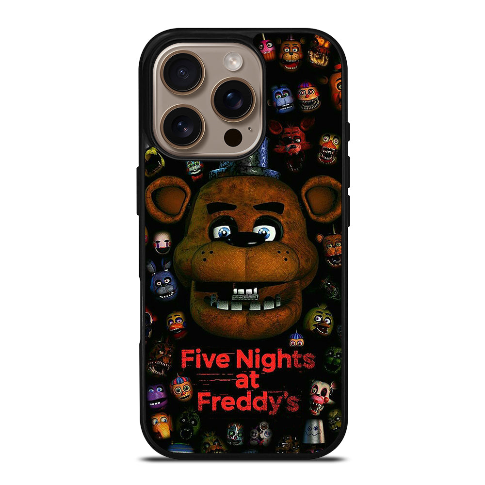FIVE NIGHTS AT FREDDY'S FNAF GAME iPhone 16 Pro Case Cover