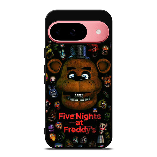 FIVE NIGHTS AT FREDDY'S FNAF GAME Google Pixel 9 Case Cover