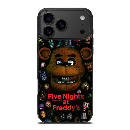 FIVE NIGHTS AT FREDDY'S FNAF GAME iPhone 17 Pro Max Case Cover