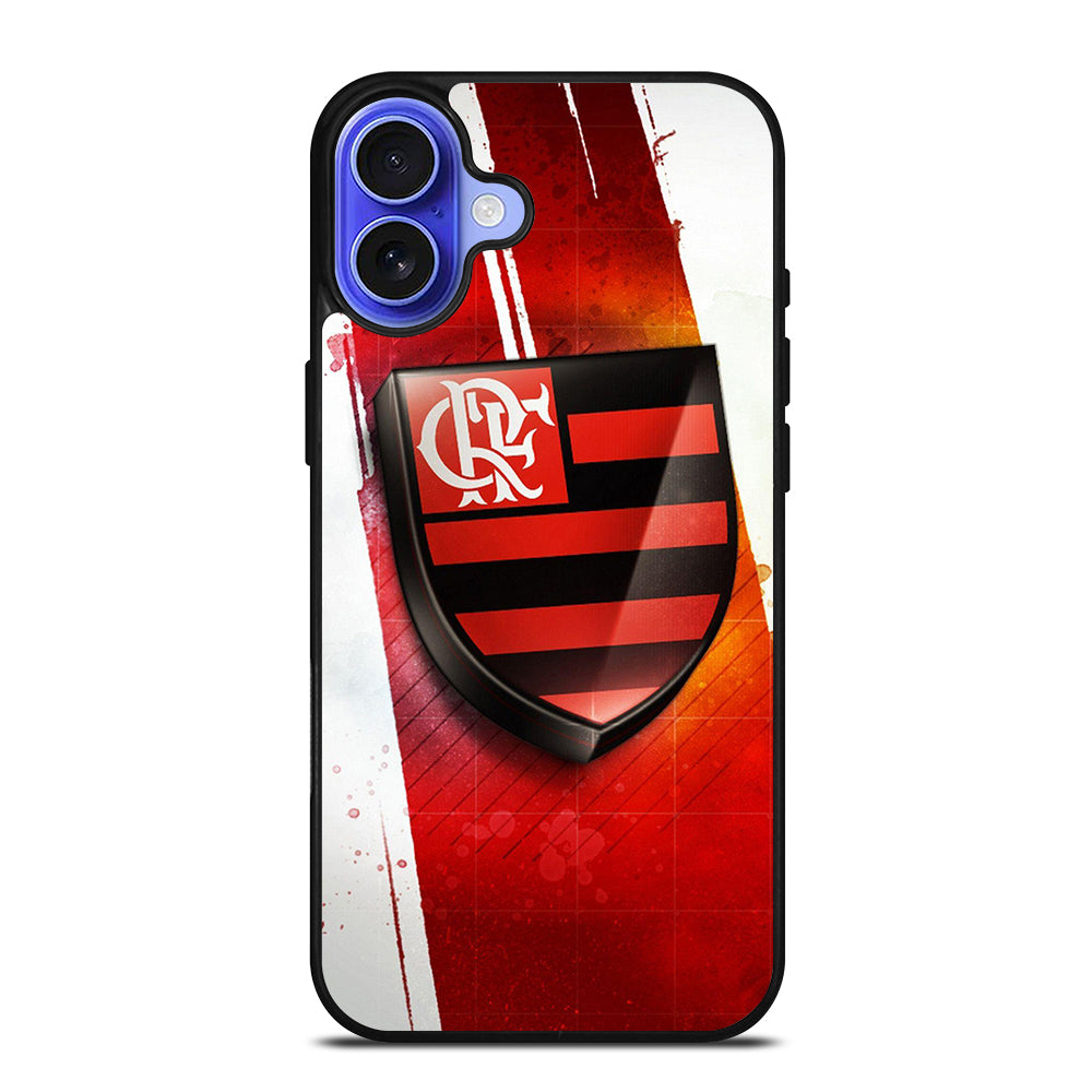 FLAMENGO FC EMBLEM iPhone 16 Case Cover