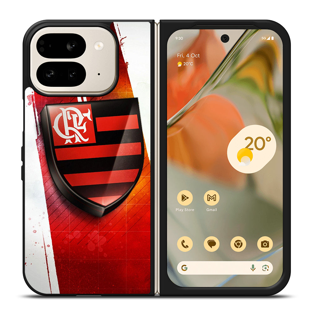 FLAMENGO FC EMBLEM Google Pixel 9 Pro Fold Case Cover