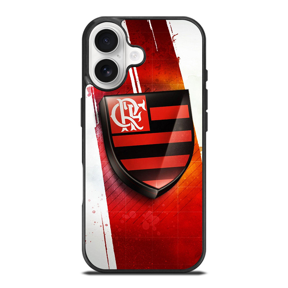 FLAMENGO FC EMBLEM iPhone 17 Case Cover