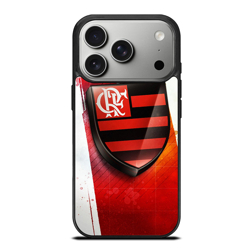 FLAMENGO FC EMBLEM iPhone 17 Pro Case Cover