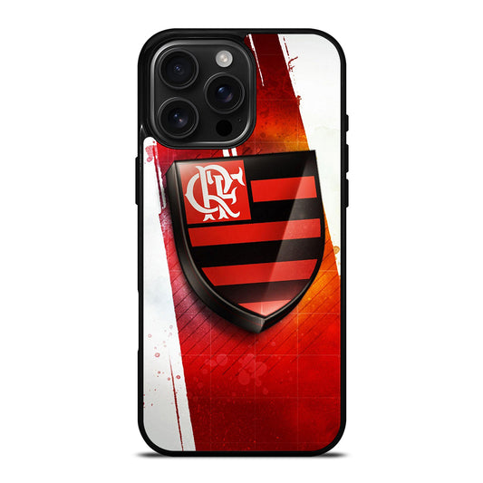 FLAMENGO FC EMBLEM iPhone 16 Pro Max Case Cover