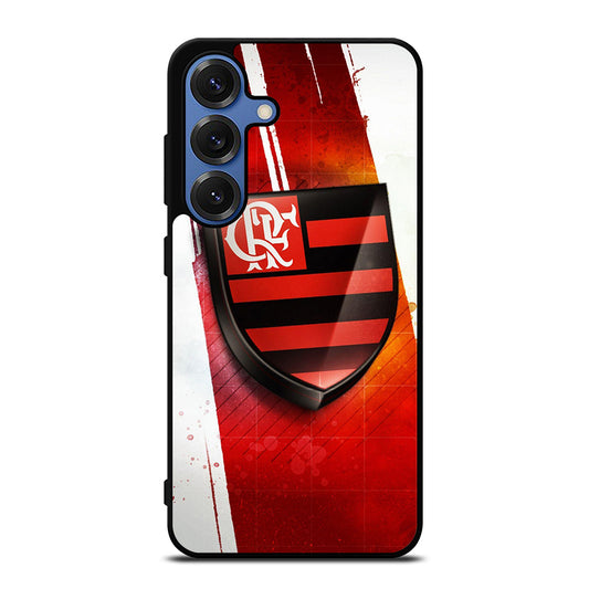 FLAMENGO FC EMBLEM Samsung Galaxy S25 Case Cover