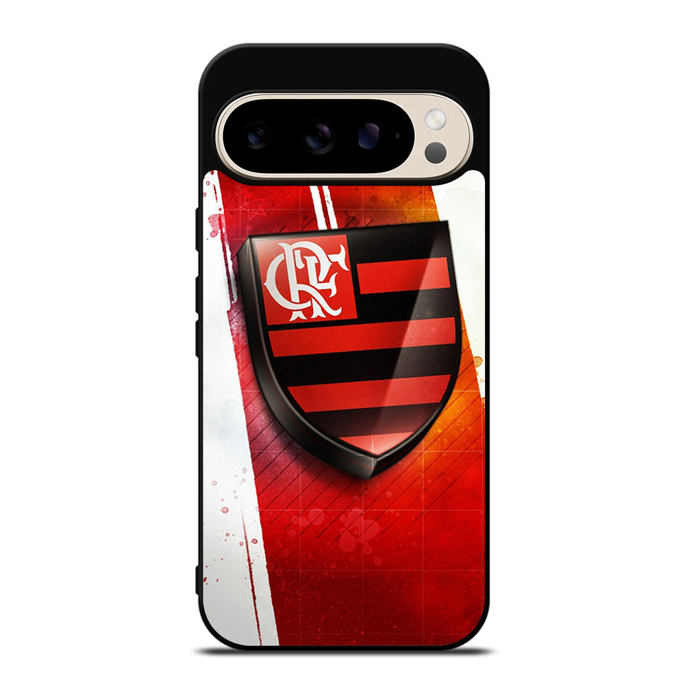 FLAMENGO FC EMBLEM Google Pixel 9 Pro Case Cover