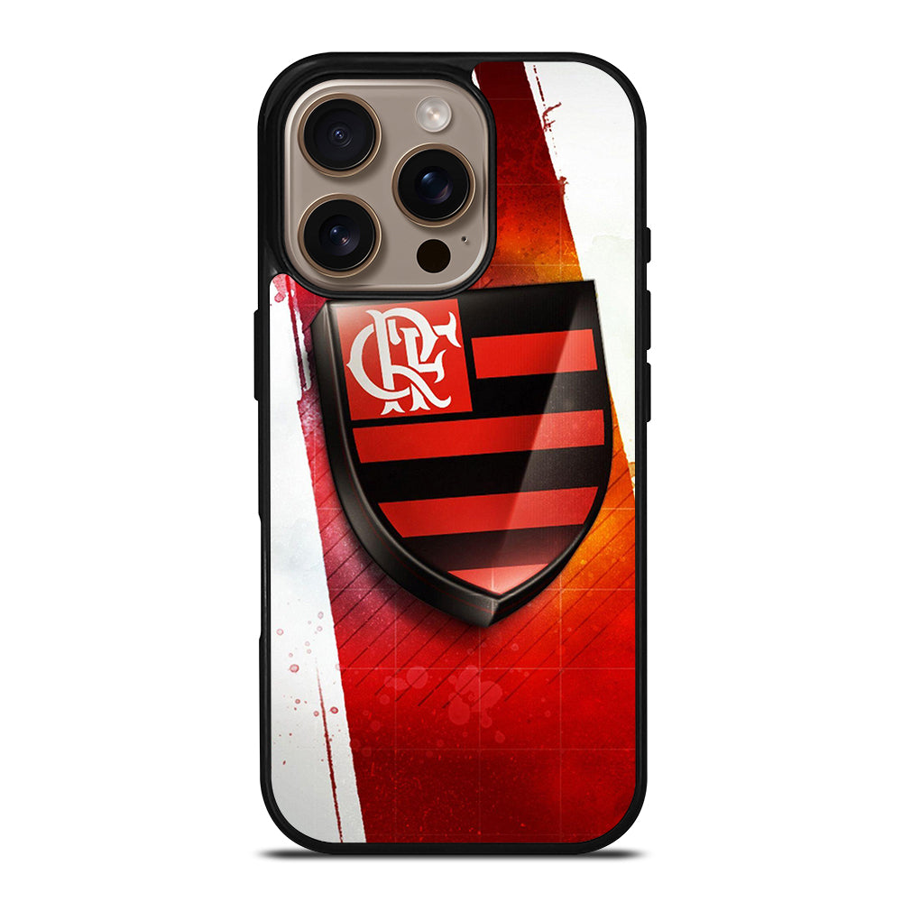 FLAMENGO FC EMBLEM iPhone 16 Pro Case Cover