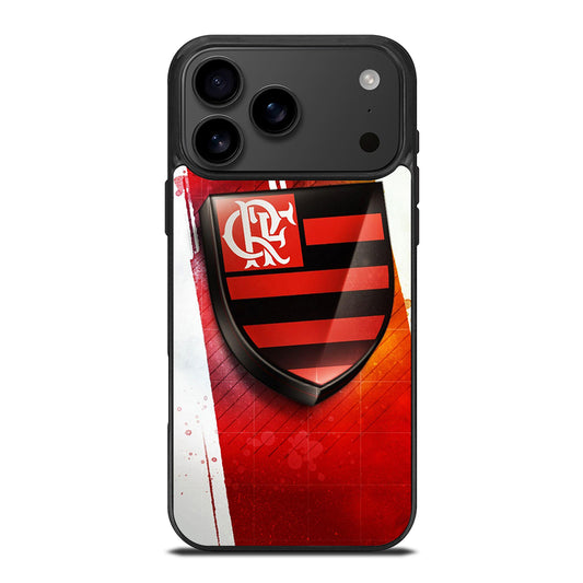 FLAMENGO FC EMBLEM iPhone 17 Pro Max Case Cover