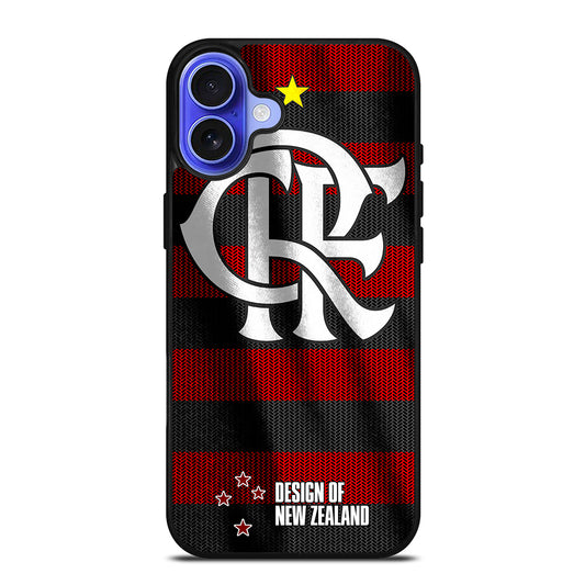 FLAMENGO JERSEY iPhone 16 Case Cover