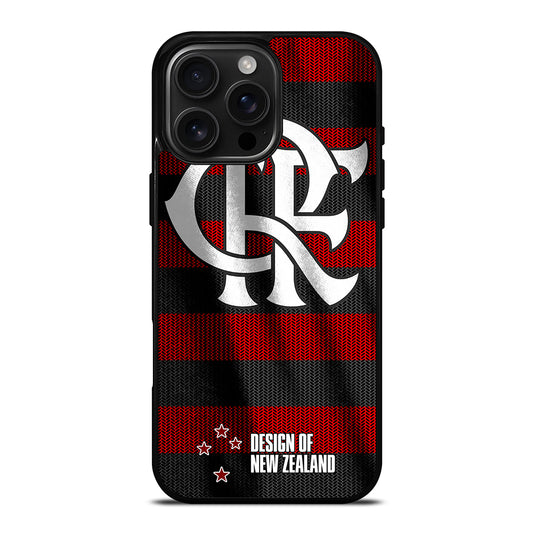 FLAMENGO JERSEY iPhone 16 Pro Max Case Cover