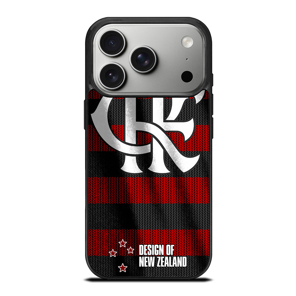 FLAMENGO JERSEY iPhone 17 Pro Case Cover