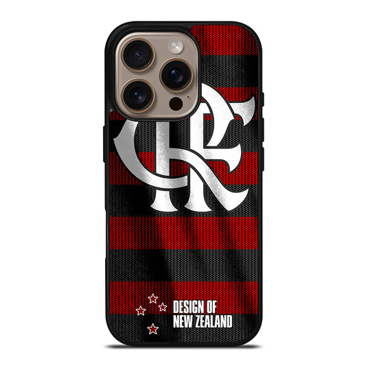 FLAMENGO JERSEY iPhone 16 Pro Case Cover