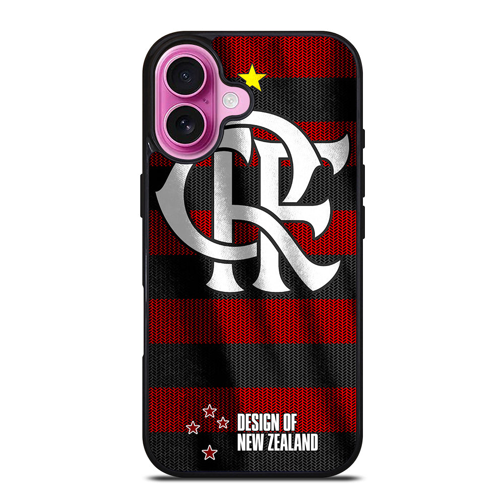 FLAMENGO JERSEY iPhone 16 Plus Case Cover