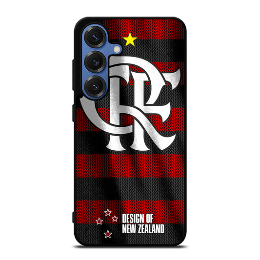 FLAMENGO JERSEY Samsung Galaxy S25 Case Cover