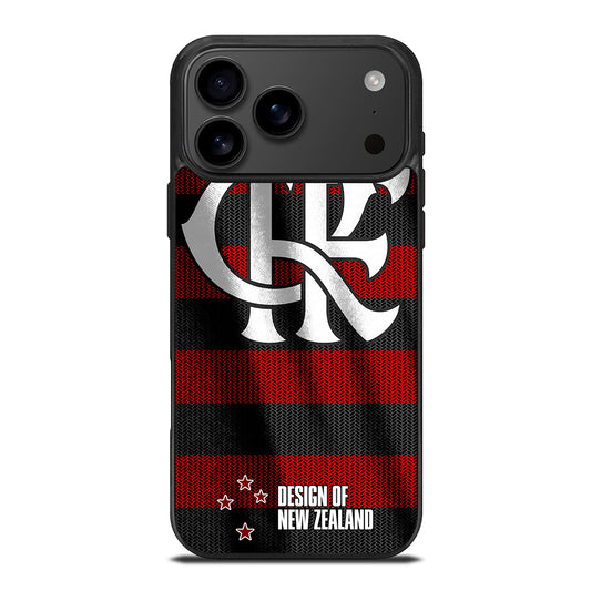 FLAMENGO JERSEY iPhone 17 Pro Max Case Cover