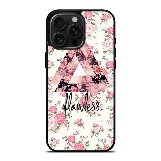 FLAWLESS FLOWER LOGO 2 iPhone 16 Pro Max Case Cover